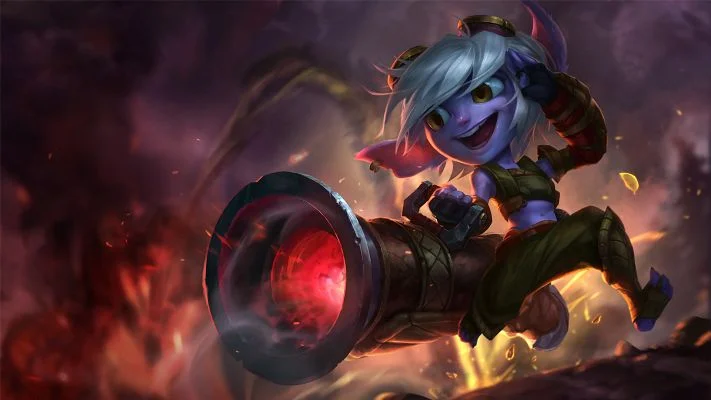 LOL手游小炮英雄解析：名称、限定皮肤及无限火力攻略
