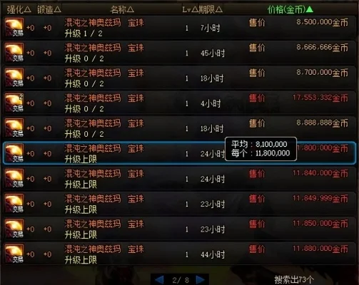 DNF宝珠获取与升级攻略详解