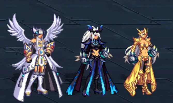 dnf新版天空　dnf新版天空套