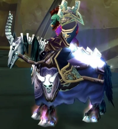wow月牙坐骑　魔兽世界月牙坐骑