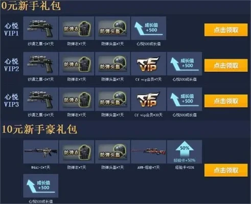 cf手游新手礼包怎么领取不了　cf手游新手礼包怎么领取不了呢