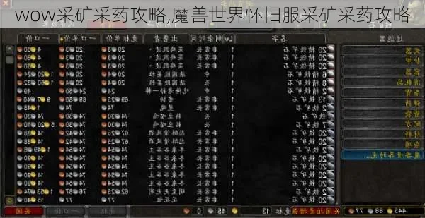 2025年魔兽世界加快采矿速度　魔兽世界怎么加快采矿速度