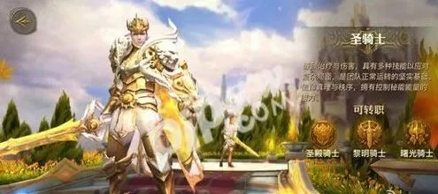 光明大陆圣骑士攻略　光明大陆圣骑士攻略大全