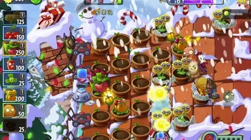 植物大战僵尸攻略：圣诞僵王战全攻略
