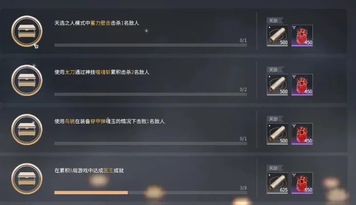 永劫无间征神币获取攻略：日常任务、副本挑战、活动奖励详解