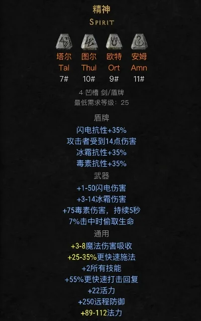 暗黑破坏神2重制版石块符文之语防御解析与制作技巧