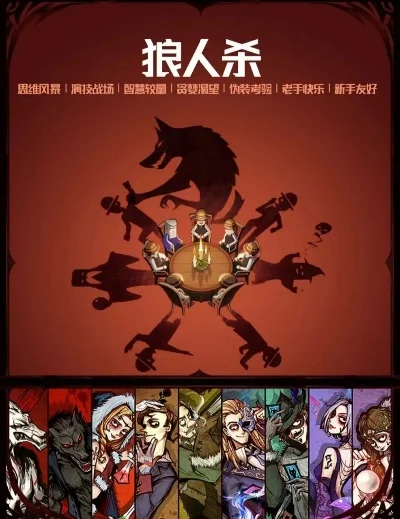 狼人杀角色技能详解及玩法攻略