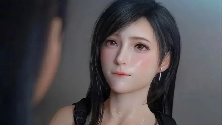 3d区不能失去蒂法-蒂法是3D区灵魂
