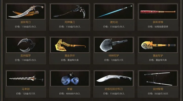cf手游十大最贵斧头-cf手游最贵斧头盘点