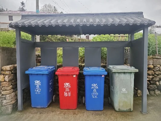 磐岩镇有多少个垃圾桶-磐岩镇垃圾桶布局合理