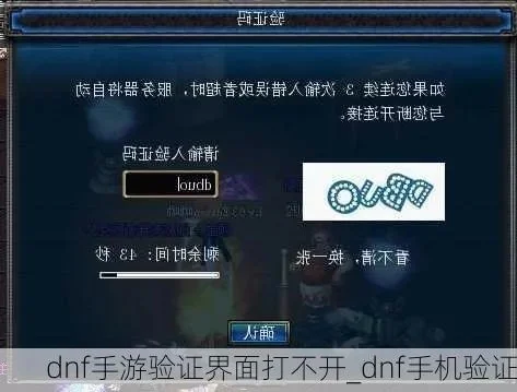 手游dnf验证点不了