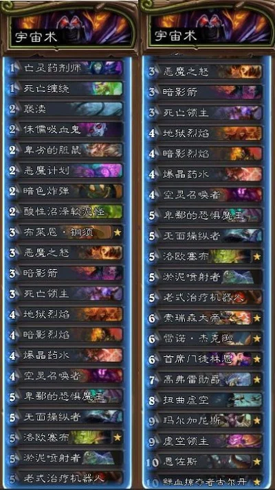 炉石传说最新登顶卡组-炉石新卡组深度解析