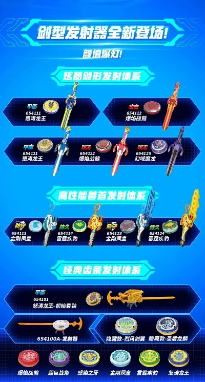 飓风战魂之剑旋陀螺-飓风战魂陀螺传奇