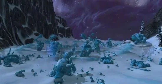 魔兽世界冰封王座地图-诺森德冰雪史诗之旅