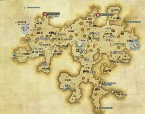 ff14道具商城-FF14道具商城：旅行者财富地图