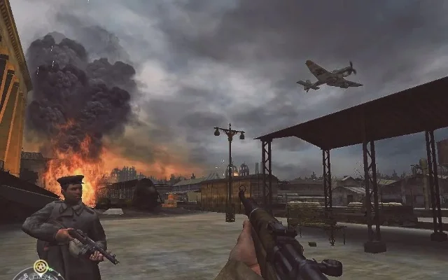 使命召唤1免安装-使命召唤1免安装体验之旅