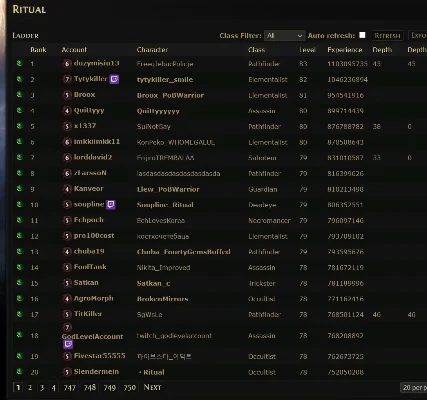 俄服开荒游戏排行榜