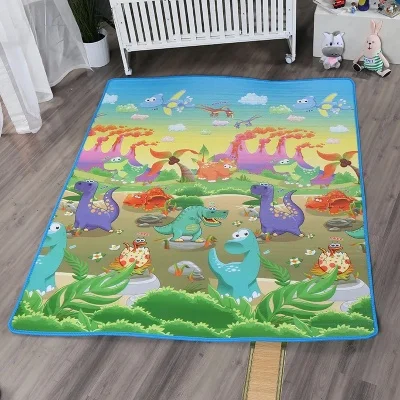 幼儿游戏毯排行榜-安全耐用环保毯