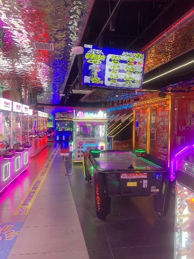 庐山游戏厅排行榜