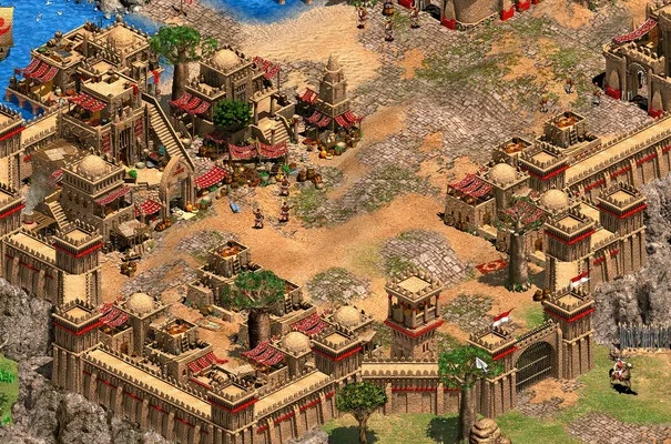 帝国时代2非洲王朝-帝国时代2非洲文明