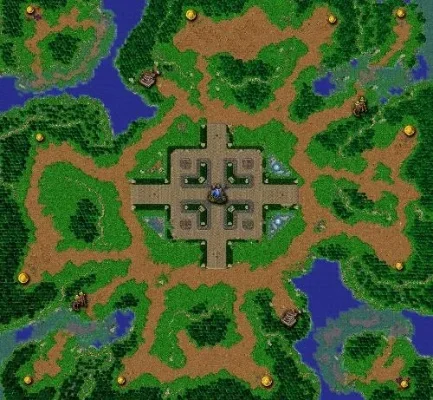 经典魔兽防守地图-魔兽地图大冒险