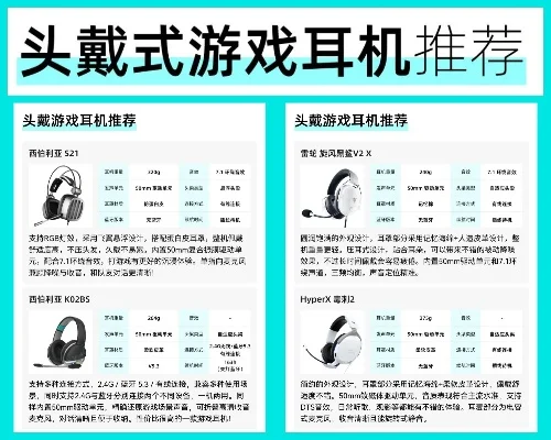 有线游戏耳机排行榜-有线耳机推荐指南