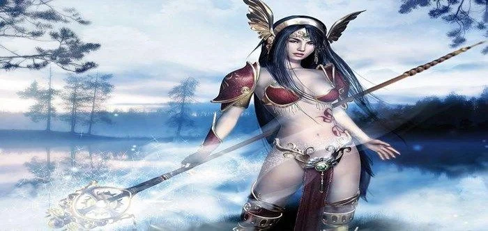 游戏界的女神排行榜-游戏女神魅力榜