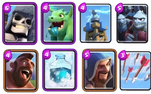 皇室战争新手卡组-皇室战争新手进阶指南