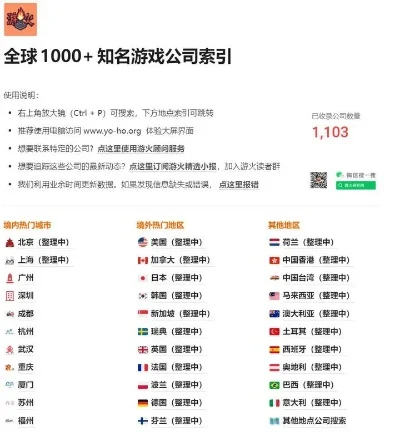 游戏公司百强排行榜-游戏公司旅行灵感指南