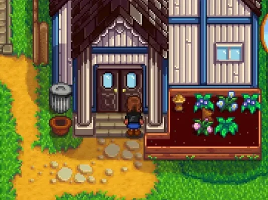 星露谷物语 贾斯-星露谷:贾斯小镇生活