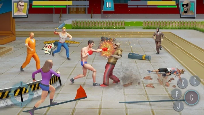 ios街头混战游戏排行榜-iOS街头混战游戏推荐