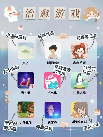 ohayoo休闲游戏排行榜-休闲游戏治愈心灵之旅