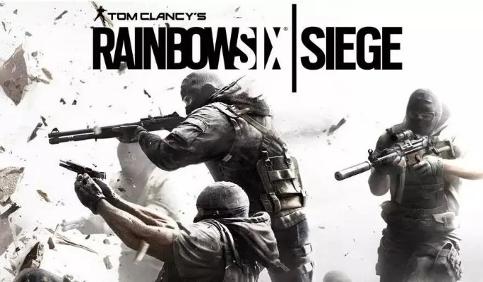 tomclancy彩虹六号-战术射击游戏体验