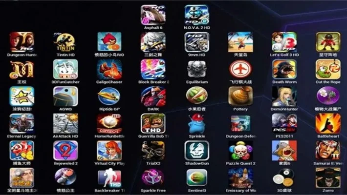 iphone4单机游戏排行榜-iPhone4经典游戏盘点