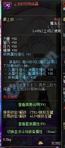 dnf尘封的悲鸣套装-悲鸣套装辉煌史