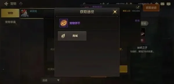 dnf手游宠物饼干干嘛用的-宠物饼干作用获取全解析