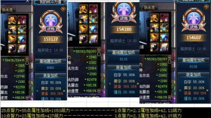 dnf怎么看战斗力-DNF战斗力提升指南