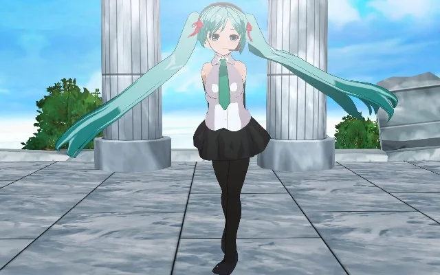 3d定制少女下载-虚拟少女引领数字旅行