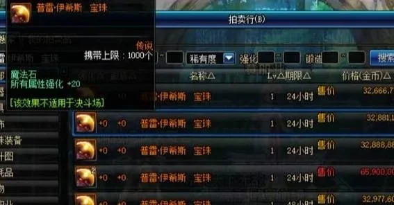 dnf冰强宝珠-冰强宝珠解析与获取