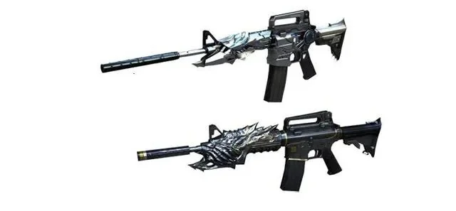 cf英雄武器出来的顺序-穿越火线英雄武器发展历程