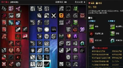 70级死亡骑士练级天赋-70级死亡骑士天赋攻略