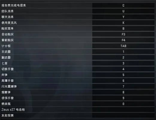 csgo哪个键说话-CSGO语音设置指南