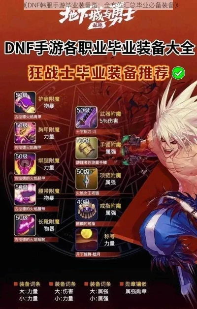 dnf韩服手游红眼毕业首饰-DNF韩服红眼毕业首饰指南