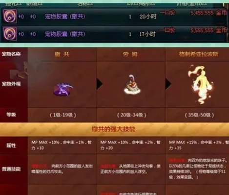 dnf商城宠物能买什么宠物-dnf商城宠物选购指南
