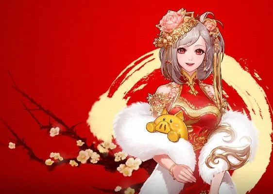 dnf女鬼剑新春装扮-DNF女鬼剑新春限定装扮