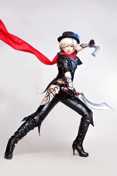 dnf手游韩服cosplay-韩服DNF Cosplay之旅