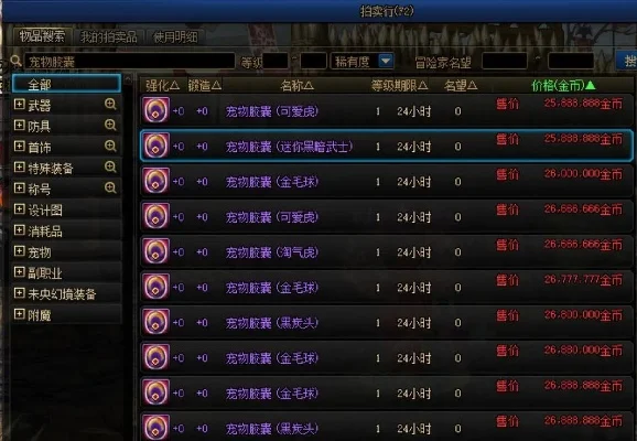 dnf宠物怎么买-dnf宠物购买指南