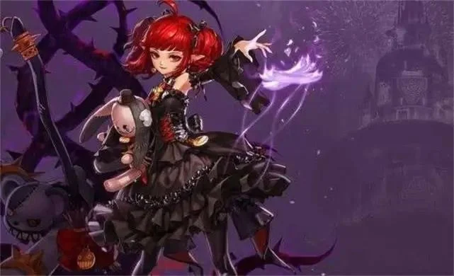 dnf手游小魔女技能怎么玩-小魔女技能玩法详解