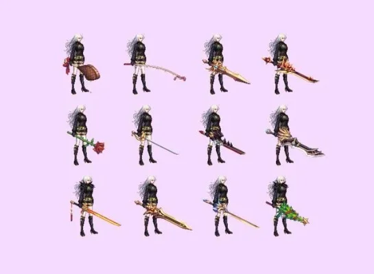 dnf手游女鬼剑隐藏武器装扮-DNF手游女鬼剑装扮指南