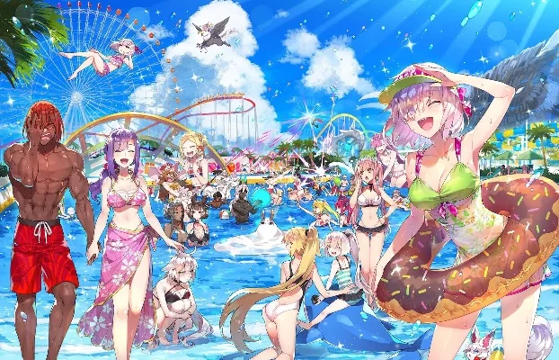 fgo第四期泳装活动-FGO夏日泳装活动开启